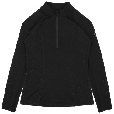 Baselayer Ich liebe dich Equithème Sabine Damen Schwarz