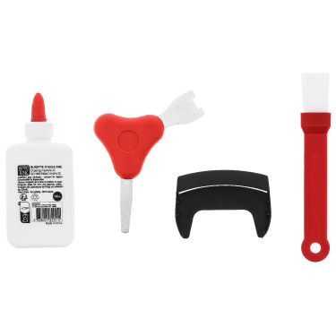 Schermaschine ST-001 PRO Hippotonic mit Kabel Schwarz