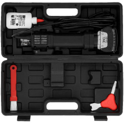 Schermaschine ST-001 PRO Hippotonic mit Kabel Schwarz