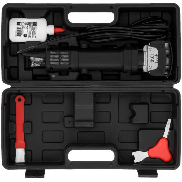 Schermaschine ST-001 PRO Hippotonic mit Kabel Schwarz