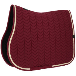 Satteldecke Equithème Softypop Bordeaux