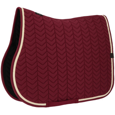 Satteldecke Equithème Softypop Bordeaux