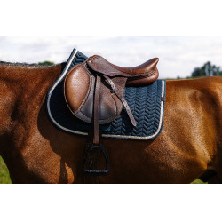 Satteldecke Equithème Softypop Dunkelgrün Gr&uuml;n