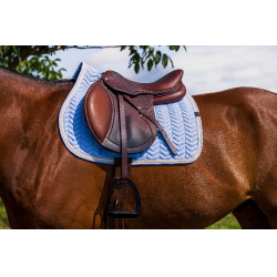 Satteldecke Equithème Softypop Himmel Blau