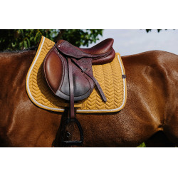 Satteldecke Equithème Softypop Gelb