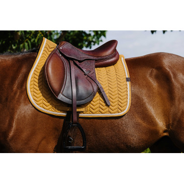 Satteldecke Equithème Softypop Gelb