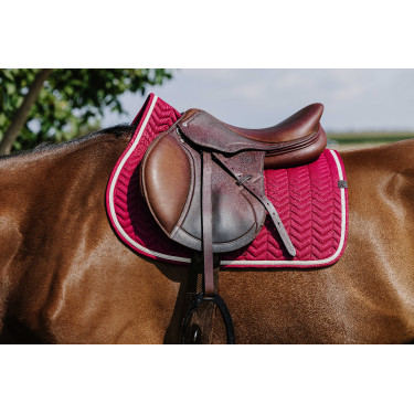 Satteldecke Equithème Softypop Bordeaux