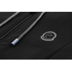 Softshelljacke Je t’aime Equithème Victoria Damen Schwarz