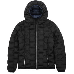 Daunenjacke Je t'aime Equithème Nelly Damen Schwarz