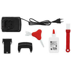 Haarschneider ST-X1H PRO Hippotonic Kabellos + 2 Akkus Rot Haarschneider ST-X1H PRO Hippotonic Kabellos + 2 Akkus Rot