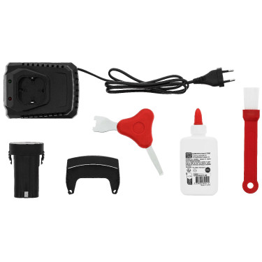 Haarschneider ST-X1H PRO Hippotonic Kabellos + 2 Akkus Rot Haarschneider ST-X1H PRO Hippotonic Kabellos + 2 Akkus Rot