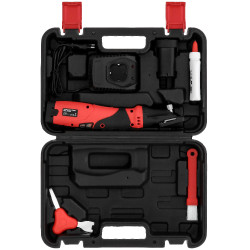 Haarschneider ST-X1H PRO Hippotonic Kabellos + 2 Akkus Rot Haarschneider ST-X1H PRO Hippotonic Kabellos + 2 Akkus Rot