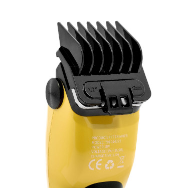 Kabelloser Präzisionstrimmer MR 818 Hippotonic Gelb