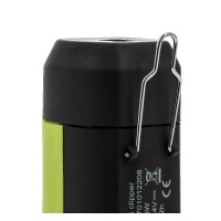 Kabellose A5 PRO COMBO Schermaschine Hippotonic + 2 Akkus Grün Gr&uuml;n