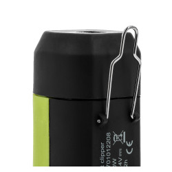 Kabellose A5 PRO COMBO Schermaschine Hippotonic + 2 Akkus Grün Gr&uuml;n