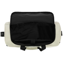 Wochenendtasche Je t'aime Equithème Ecru Weiß Wochenendtasche Je t'aime Equithème Ecru Weiß