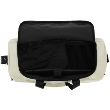 Wochenendtasche Je t'aime Equithème Ecru Weiß Wochenendtasche Je t'aime Equithème Ecru Weiß