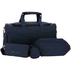 Wochenendtasche Je t'aime Equithème Marine Marineblau