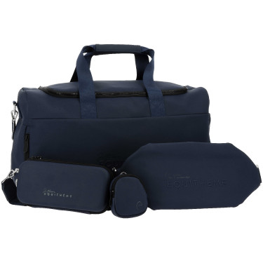 Wochenendtasche Je t'aime Equithème Marine Marineblau