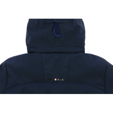 Equithème Herrenparka Baptiste Marine Marineblau