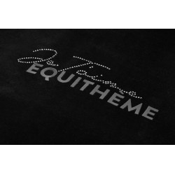 Velours-Fleece „Je t’aime“ Equithème Coline Damen Schwarz Velours-Fleece „Je t’aime“ Equithème Coline Damen Schwarz