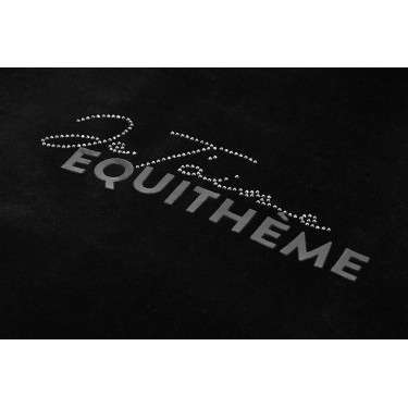 Velours-Fleece „Je t’aime“ Equithème Coline Damen Schwarz Velours-Fleece „Je t’aime“ Equithème Coline Damen Schwarz