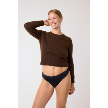 String Aphrodite leichter Fluss Smoon Schwarz