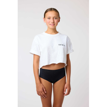Shorty Amphitrite Junior Smoon mittlerer Fluss Schwarz