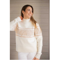 Pullover Pénélope Noris Beige