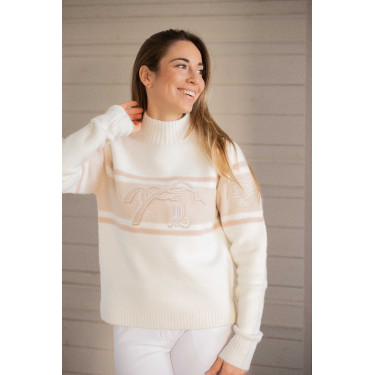 Pullover Pénélope Noris Beige