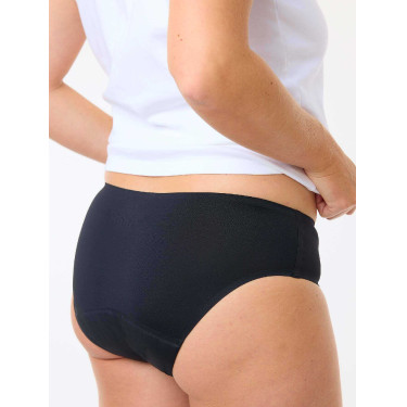 2er-Pack Smoon-Slips für mittlere und starke Blutung Schwarz