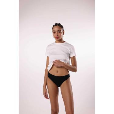 2er-Pack Smoon-Slips für mittlere und starke Blutung Schwarz