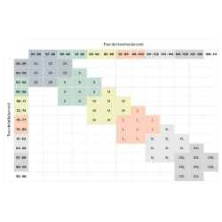 2er-Pack Smoon-Slips für mittlere und starke Blutung Schwarz