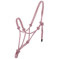 Knotenhalfter Norton Glim Rosa / Silber Knotenhalfter Norton Glim Rosa / Silber