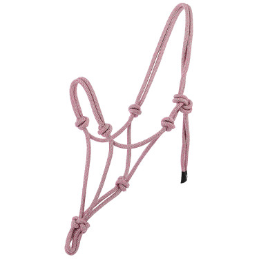Knotenhalfter Norton Glim Rosa / Silber Knotenhalfter Norton Glim Rosa / Silber