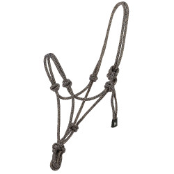 Knotenhalfter Norton Glim Marine / Gold Blau