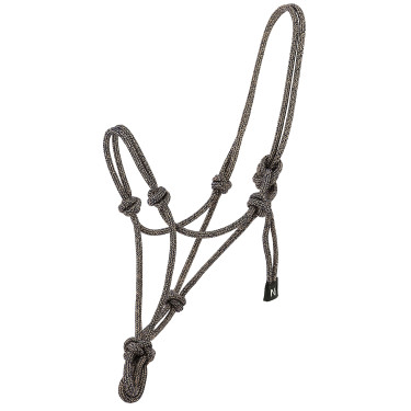 Knotenhalfter Norton Glim Marine / Gold Blau