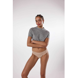 Slip Séléné Smoon mittlerer Fluss Beige