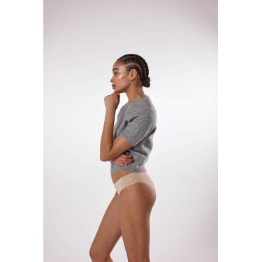 Slip Séléné Smoon mittlerer Fluss Beige