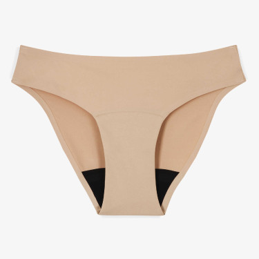 Slip Séléné Smoon mittlerer Fluss Beige