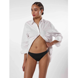 Abknöpfbarer Slip Héméra Smoon starke Blutung Schwarz