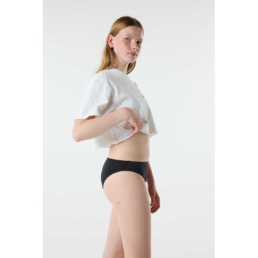 Slip Artémis Junior Smoon starke Blutung Schwarz