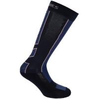 Equithème Performance Socken Schwarz / Blau Equithème Performance Socken Schwarz / Blau
