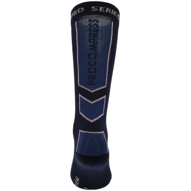 Equithème Performance Socken Marine / Rosa Blau
