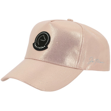 Kappe Ich liebe dich Equithème Studio Pink Rosa
