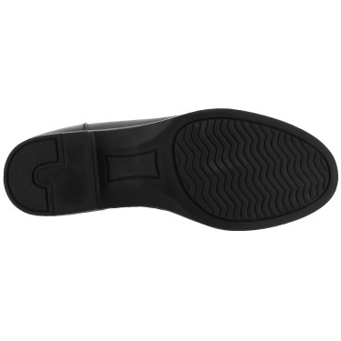 Equithème Kinderstiefel ohne Schnürung Schwarz