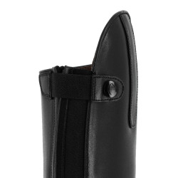 Equithème Kinderstiefel ohne Schnürung Schwarz