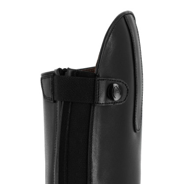 Equithème Kinderstiefel ohne Schnürung Schwarz