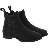 Synthetische Stiefeletten Riding World Glitter Kinder Schwarz