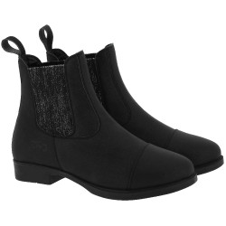 Synthetische Stiefeletten Riding World Glitter Kinder Schwarz